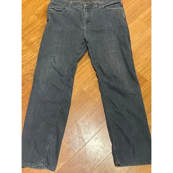 Prana Organic Cotton Faded Black Jeans - Picture 1 of 8